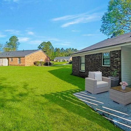 New! Luxe Cottage With Big Backyard 10 Mi To Augusta Evans Exterior photo