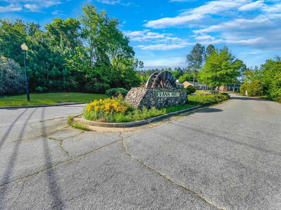 New! Luxe Cottage With Big Backyard 10 Mi To Augusta Evans Exterior photo